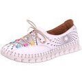 Chaussures d&eacute;contract&eacute;es femme sur Grenoble : Ballerines Gemini -