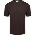 T-shirt Profuomo T-Shirt Knitted Marron