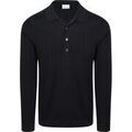 Polo Profuomo Longsleeve Polo Dropneedle Marine
