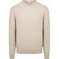 Pull Profuomo Pullover Structure Beige