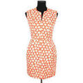 Robe courte Paul & Joe Robe orange Grenoble