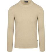 Pull Suitable Pull-over Boucl&eacute; Beige Beige