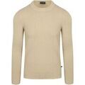 Pull Suitable Pull-over Boucl&eacute; Beige Beige