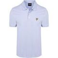 T-shirt Lyle & Scott Polo Bubble Bleu