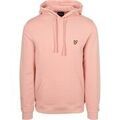 Sweat-shirt Lyle & Scott Sweat &agrave; Capuche Grapefruit Rose Rose