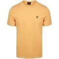 T-shirt Lyle & Scott Lyle Scott T-Shirt Honeycomb Orange