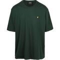 T-shirt Lyle & Scott Lyle Scott Plussize T-Shirt Vert Fonc&eacute; Vert