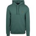 Sweat-shirt Lyle & Scott Sweat &agrave; Capuche Vert Everglade Vert