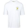 Tee-shirts sur Grenoble : T-shirt Scotch & Soda Scotch Soda T-Shirt Backprint Blanche