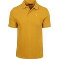 Tee-shirts sur Grenoble : T-shirt Barbour Polo Piqu&eacute; Jaune Ochre Jaune