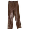 Pantalon Pretty Little Thing Pantalon/Pantacourt Taille 36 / S Marron