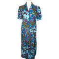 Robe Weinberg Ensemble Pantacourt et chemise Taille 38 / M Bleu