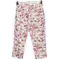 Pantalon Damart Pantalon/Pantacourt Taille 38 / M Blanc Grenoble