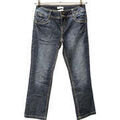 Pantalons sur Grenoble : Jeans Promod Pantalon/Pantacourt Taille 36 / S Bleu