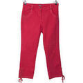 Pantalons sur Grenoble : Pantalon Clara Vitti Pantalon/Pantacourt Taille 42 / XL Rose