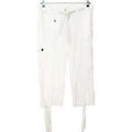 Pantalon Hep Pantalon/Pantacourt Taille 42 / XL Blanc Pantalons sur Grenoble : Pantalon Hep Pantalon/Pantacourt Taille 42 / XL Blanc