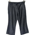 Pantalon Women Only Pantalon/Pantacourt Taille 40 / L Noir Grenoble