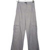 Pantalon Pretty Little Thing Pantalon/Pantacourt Taille 42 / XL Gris