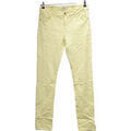 Jeans skinny Phildar Pantalon/Pantacourt Taille 40 / L Jaune Grenoble
