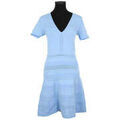 Robe courte Sandro Robe bleue