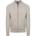 Gilets sur Grenoble : Gilet State Of Art Cardigan Melange Mouline Kaki