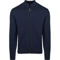 Gilets sur Grenoble : Gilet State Of Art Pull Half Zip Structure Marine
