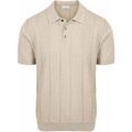 Polos sur Grenoble : Polo Profuomo Polo Drop Needle Textur&eacute; Beige Beige
