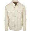 Veste Scotch & Soda Scotch Soda Surchemise Coton-Lin &Eacute;cru Beige