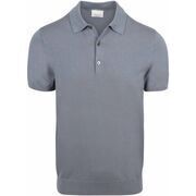 Polo Profuomo Polo Luxury Basic Bleu