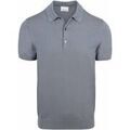 Polos sur Grenoble : Polo Profuomo Polo Luxury Basic Bleu