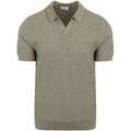 Polos sur Grenoble : Polo Profuomo Polo Riva Luxury Textur&eacute; Vert Vert
