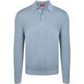 Polo Suitable Polo Coton Compact Bleu Acier