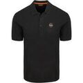 Polos sur Grenoble : Polo Napapijri Polo E-Badge Noir
