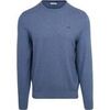 Pull Mcgregor Pull Coton-Cachemire Bleu Vintage