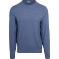Pull Mcgregor Pull Coton-Cachemire Bleu Vintage