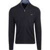 Gilet Mcgregor Cardigan Coton-Cachemire Marine
