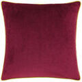 Linge de maison sur Grenoble : Housses de coussins Furn 45 cm x 45 cm RV3592 Violet Unique. . Maison & D&eacute;co > Housses de coussins.