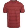Tee-shirts sur Grenoble : T-shirt Levis T-shirt Classic Ray&eacute; Rouge Bordeaux