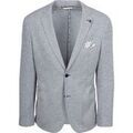 Vestes sur Grenoble : Veste R2 Amsterdam Blazer Maille Bleu