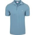 Tee-shirts sur Grenoble : T-shirt Sun68 Polo Vintage Bleu