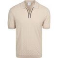 Polo R2 Amsterdam Polo Maille Beige