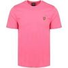 T-shirt Lyle & Scott Lyle Scott T-shirt Rose Vif