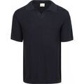 Tee-shirts sur Grenoble : T-shirt Knowledge Cotton Apparel Polo Maille Bleu Marine