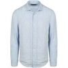 Chemise Marc O'Polo Chemise en Lin Bleu Clair
