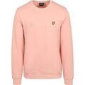Sweat-shirt Lyle & Scott Lyle Scott Sweat Crewneck Rose Pamplemousse