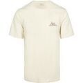 Tee-shirts sur Grenoble : T-shirt Knowledge Cotton Apparel T-shirt Imprim&eacute; Blanc Blanc