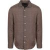 Chemise Marc O'Polo Chemise en Lin Marron