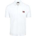 Tee-shirts sur Grenoble : T-shirt Napapijri Polo Ebea Blanc