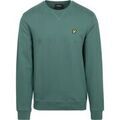 Sweat-shirt Lyle & Scott Lyle Scott Sweat Crewneck Vert Everglade