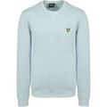 Sweat-shirt Lyle & Scott Lyle Scott Sweat Crewneck Bleu Opale